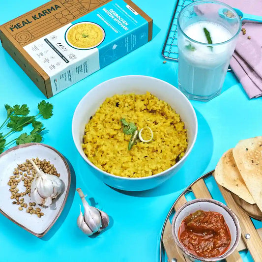 Broken Wheat Khichdi