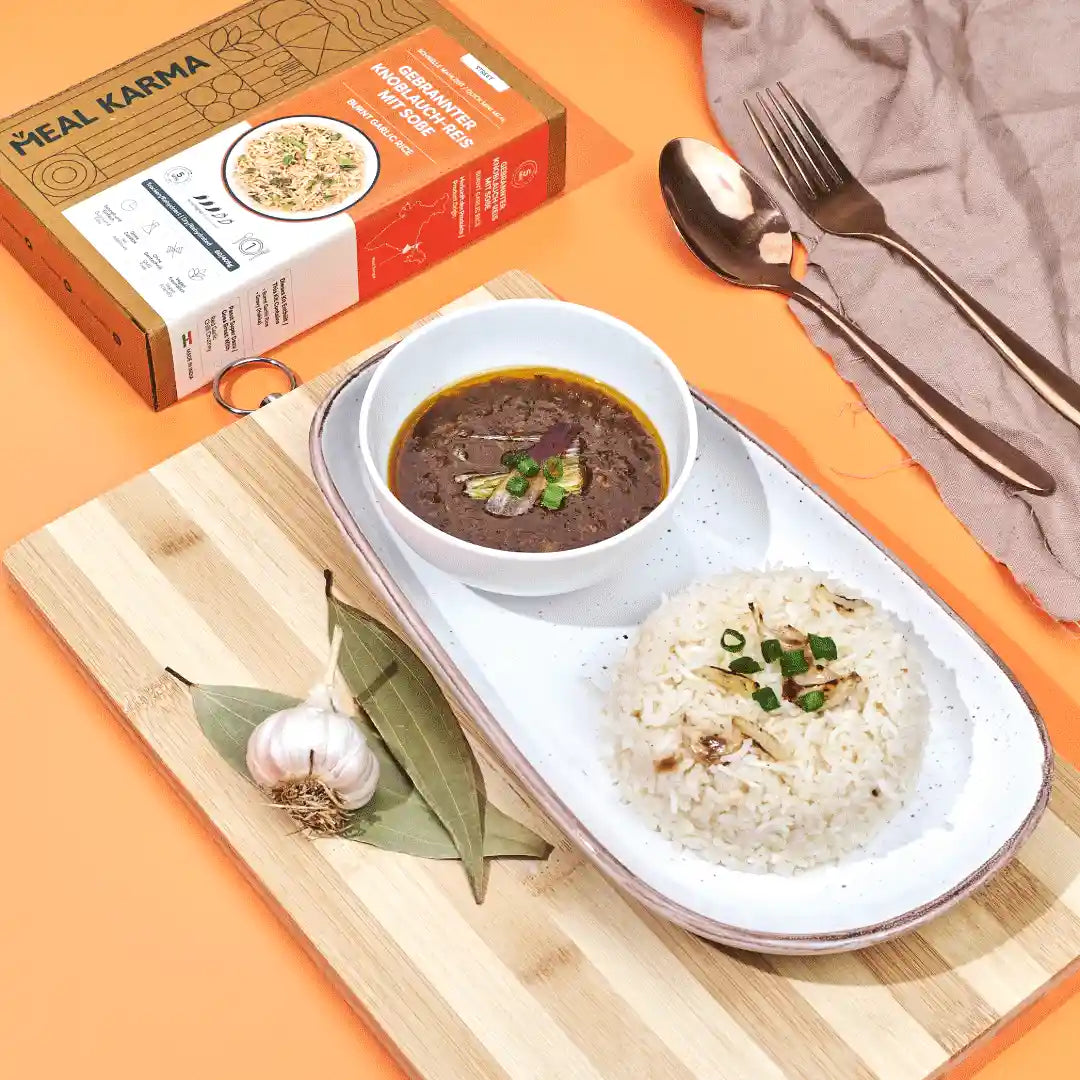 Burnt Garlic Rice
