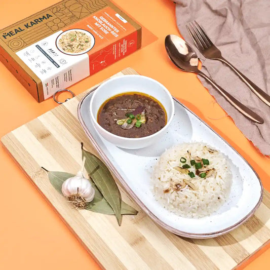 Burnt Garlic Rice