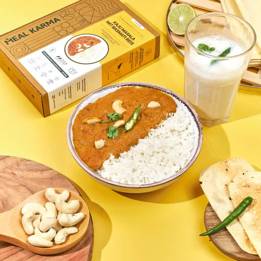 Kaju Masala with Basmati Rice