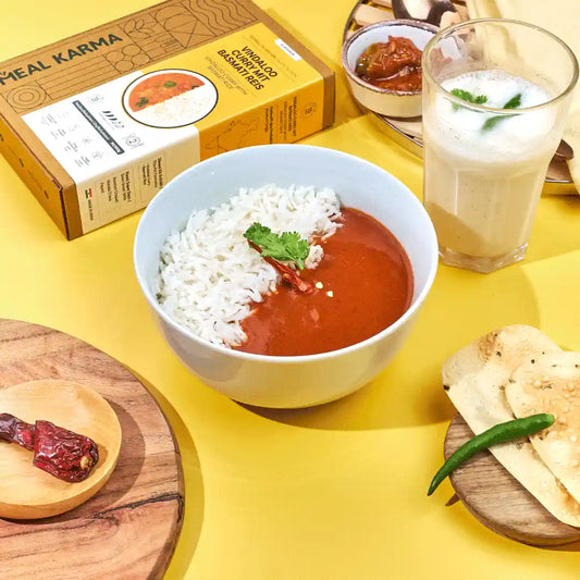 Vindaloo Curry with Basmati Rice