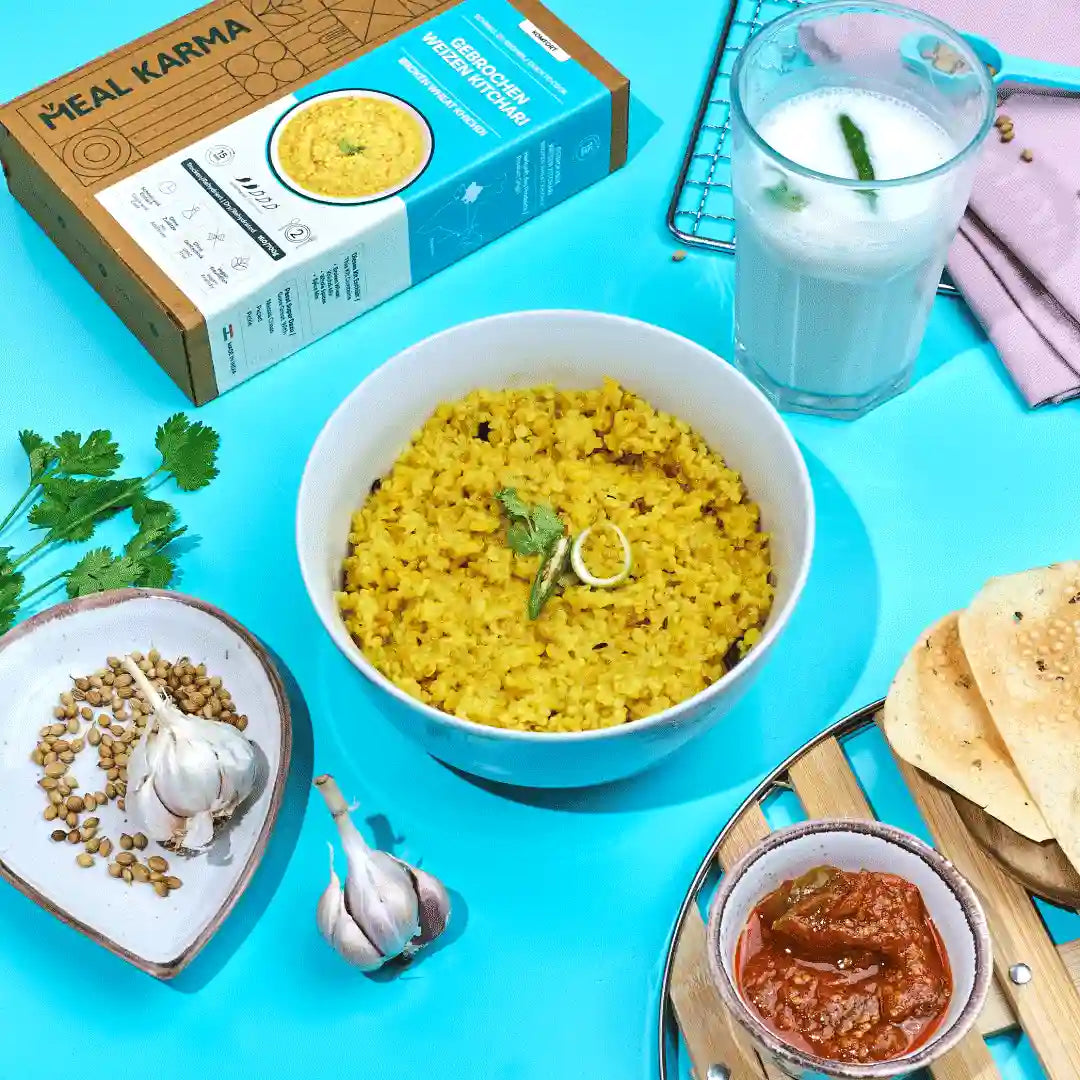 Broken Wheat Khichdi