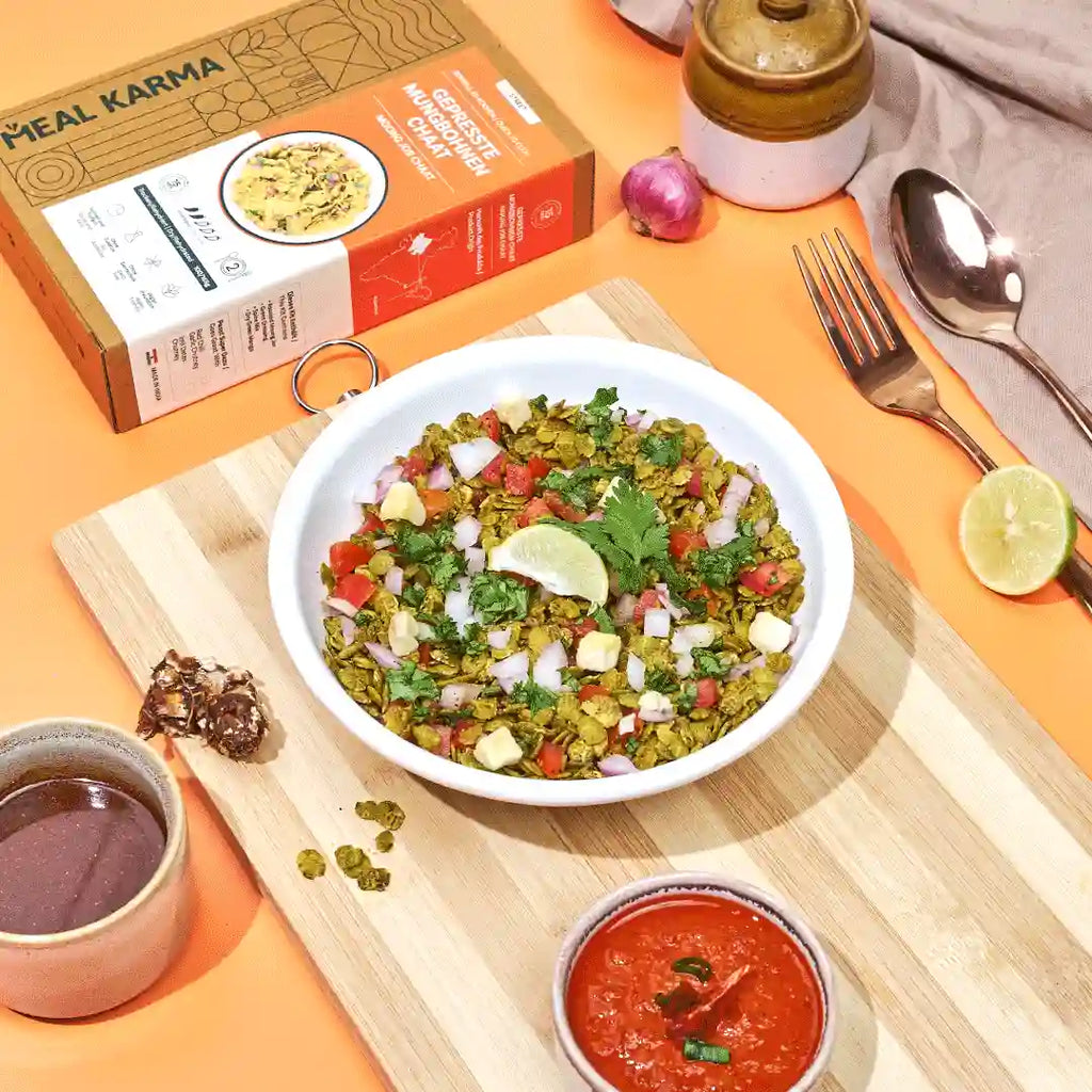 Moong Jor Chaat