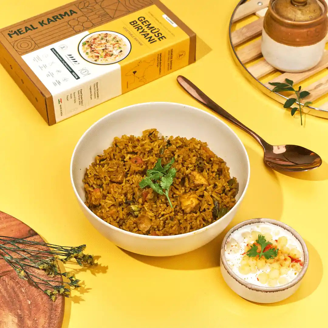 Vegetable Biryani