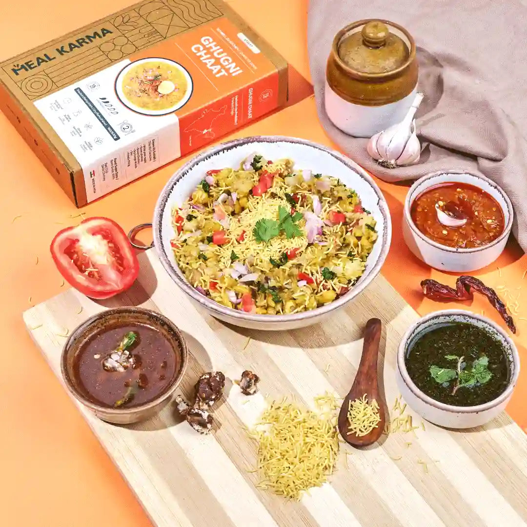 Ghugni Chaat