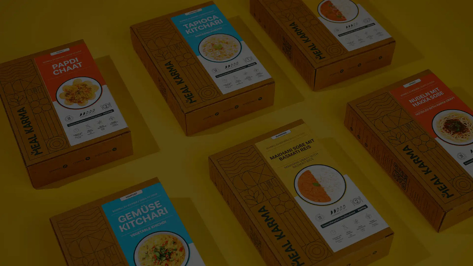 The journey of your meal
