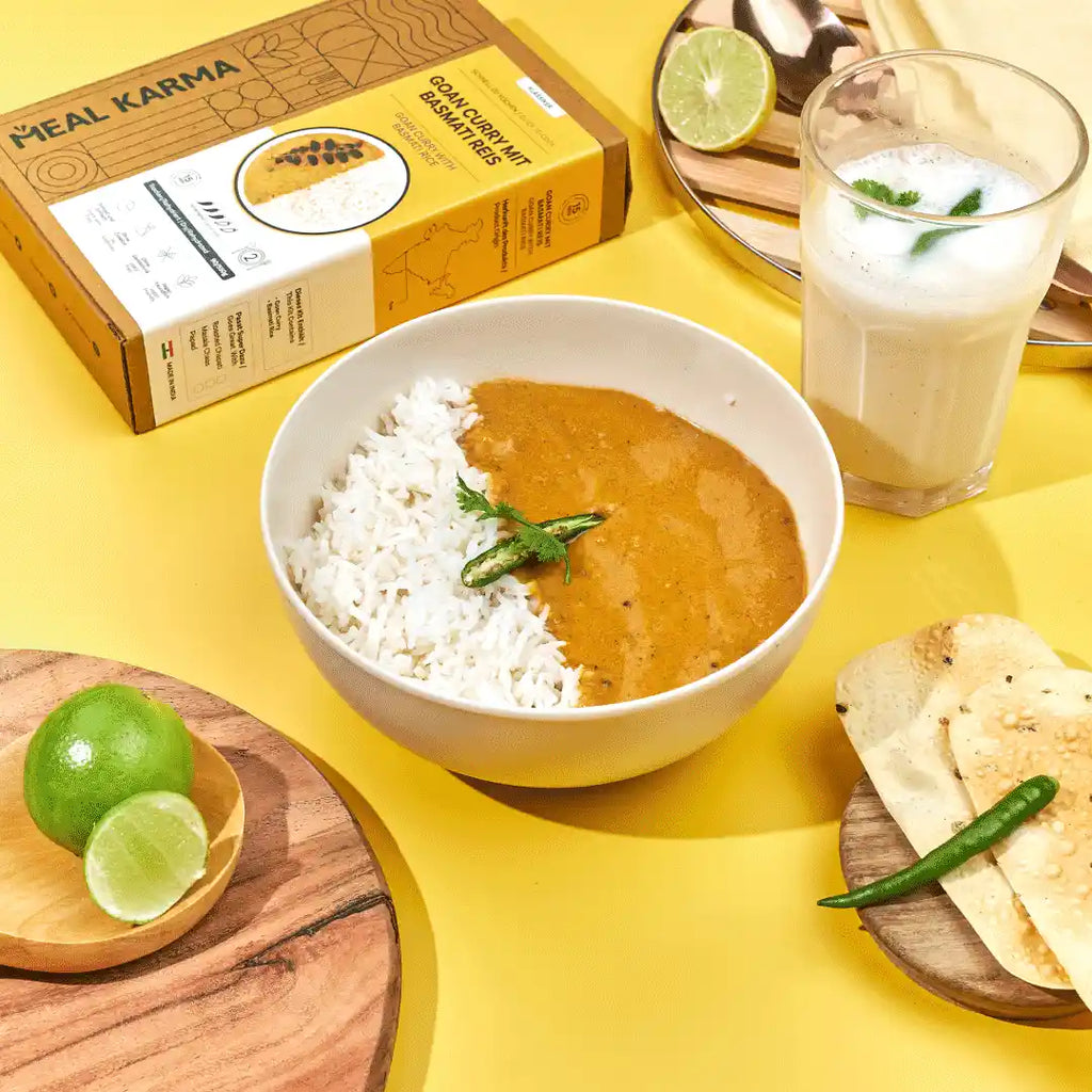 Goan Curry with Basmati Rice