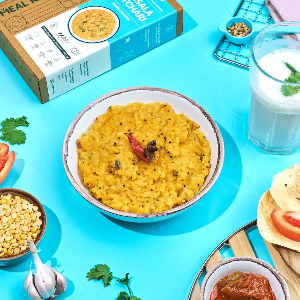 Masala Khichdi