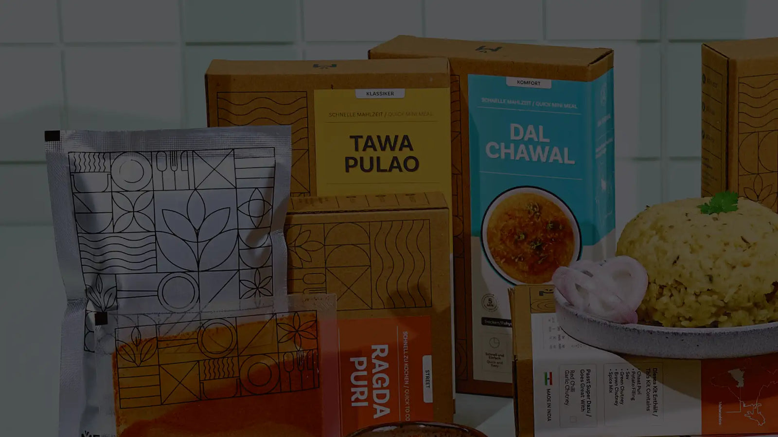 Carefully Procured Ingredients