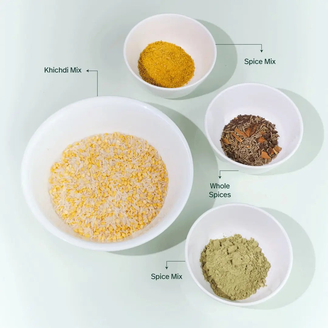 Palak Khichdi