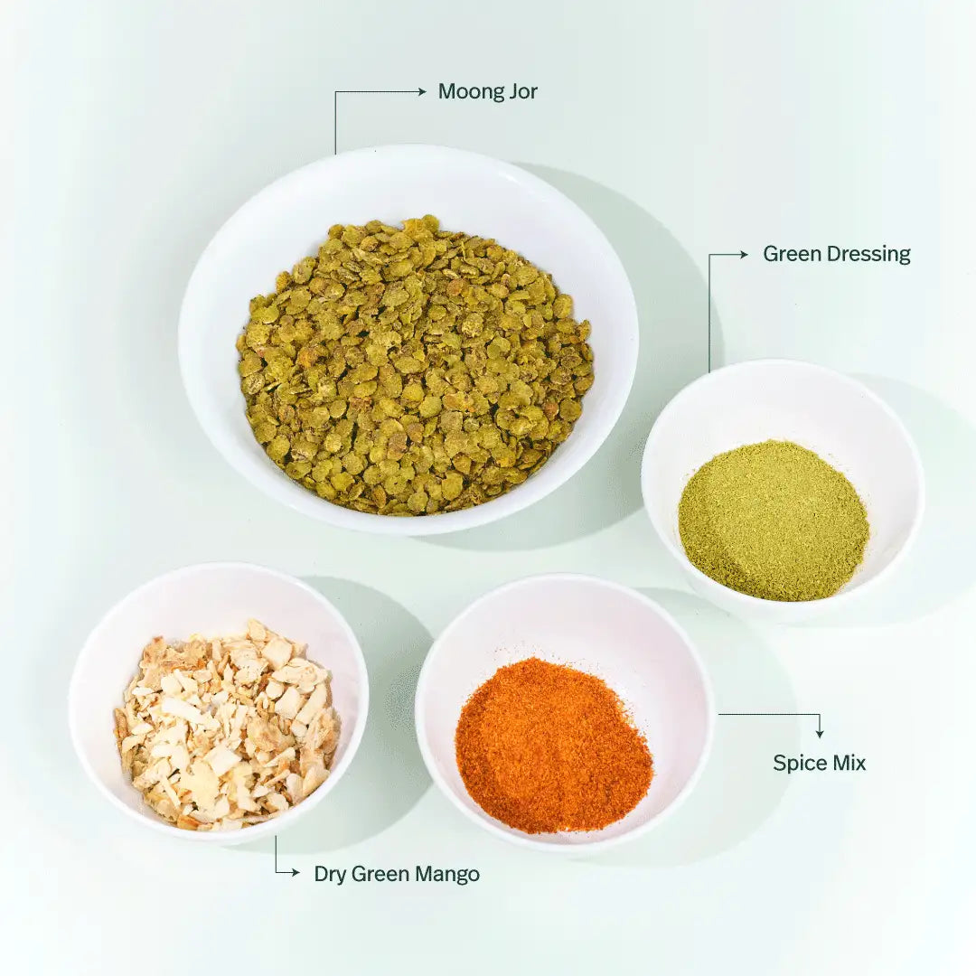 Moong Jor Chaat