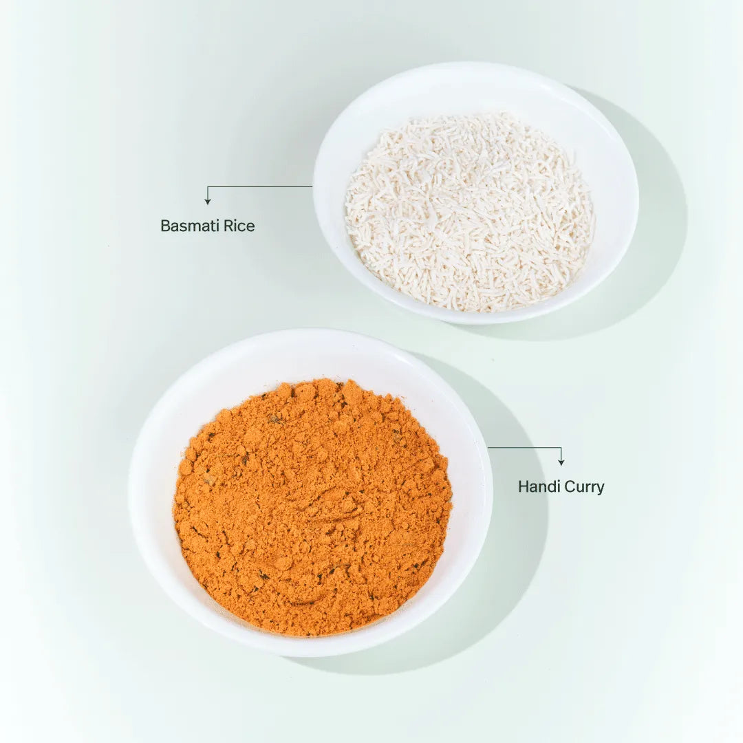 Handi Curry with Basmati Rice