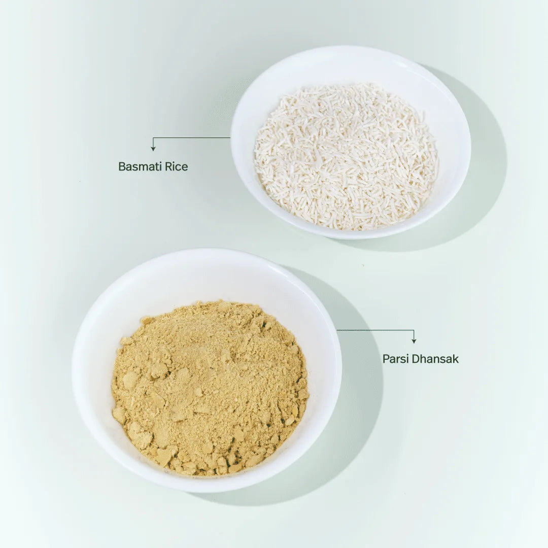 Parsi Dhansak with Basmati Rice