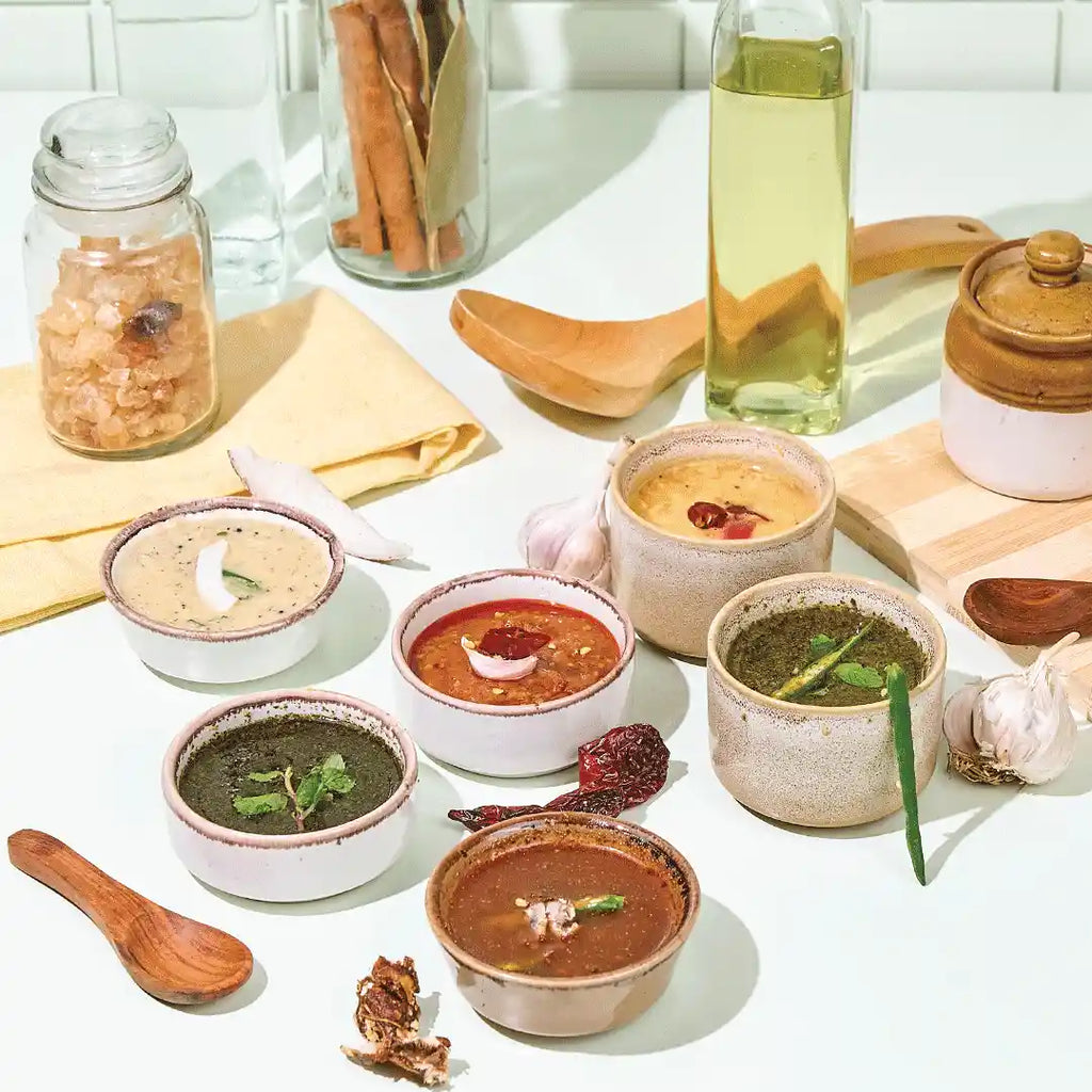 Chutney Combo