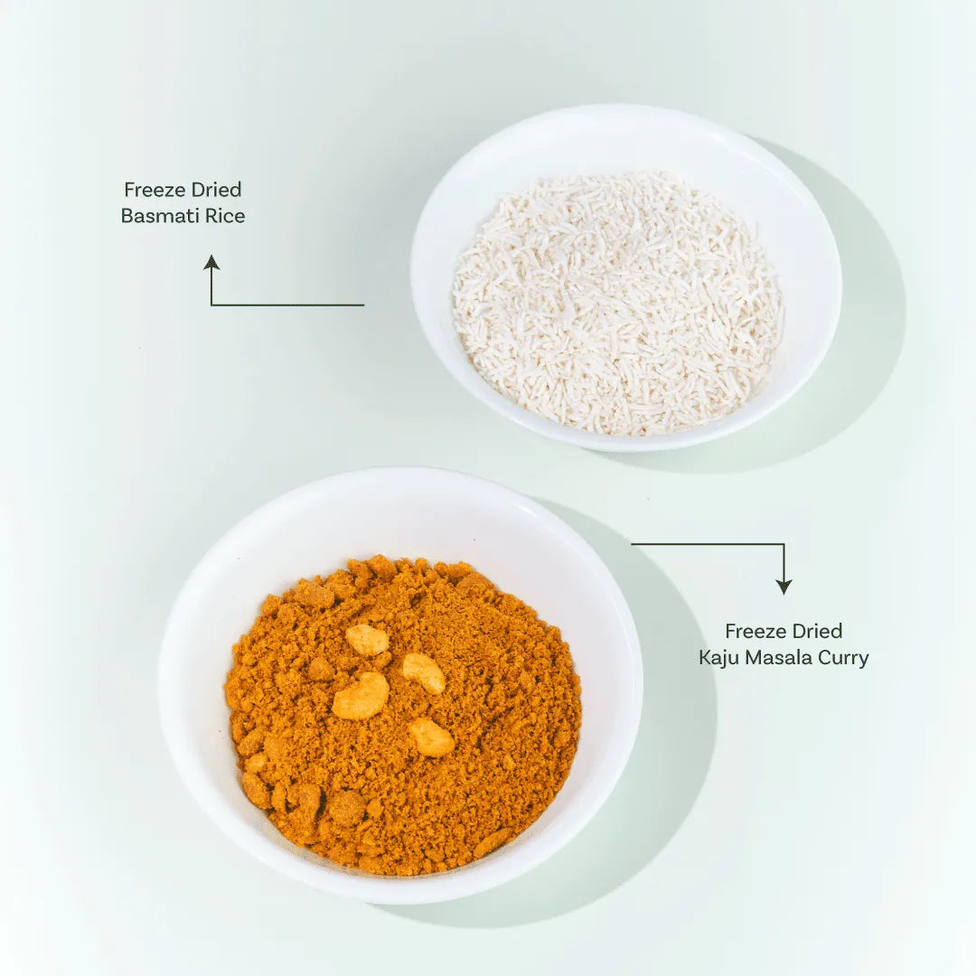 Kaju Masala with Basmati Rice