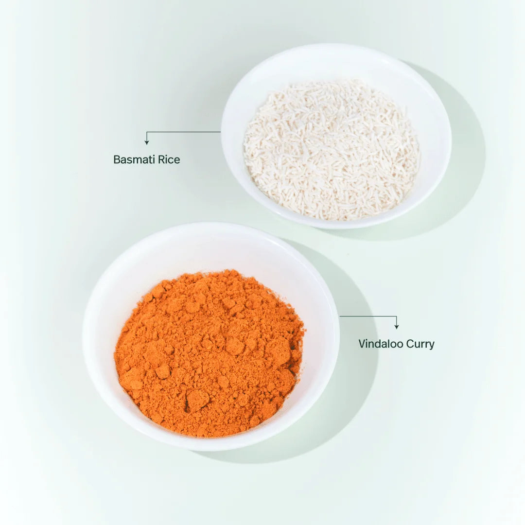 Vindaloo Curry with Basmati Rice