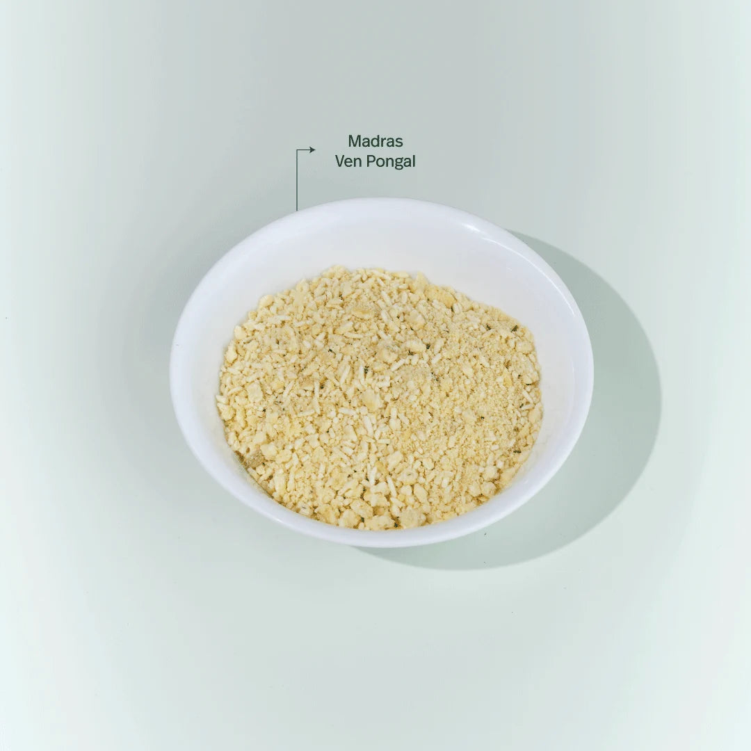 Madras Ven Pongal