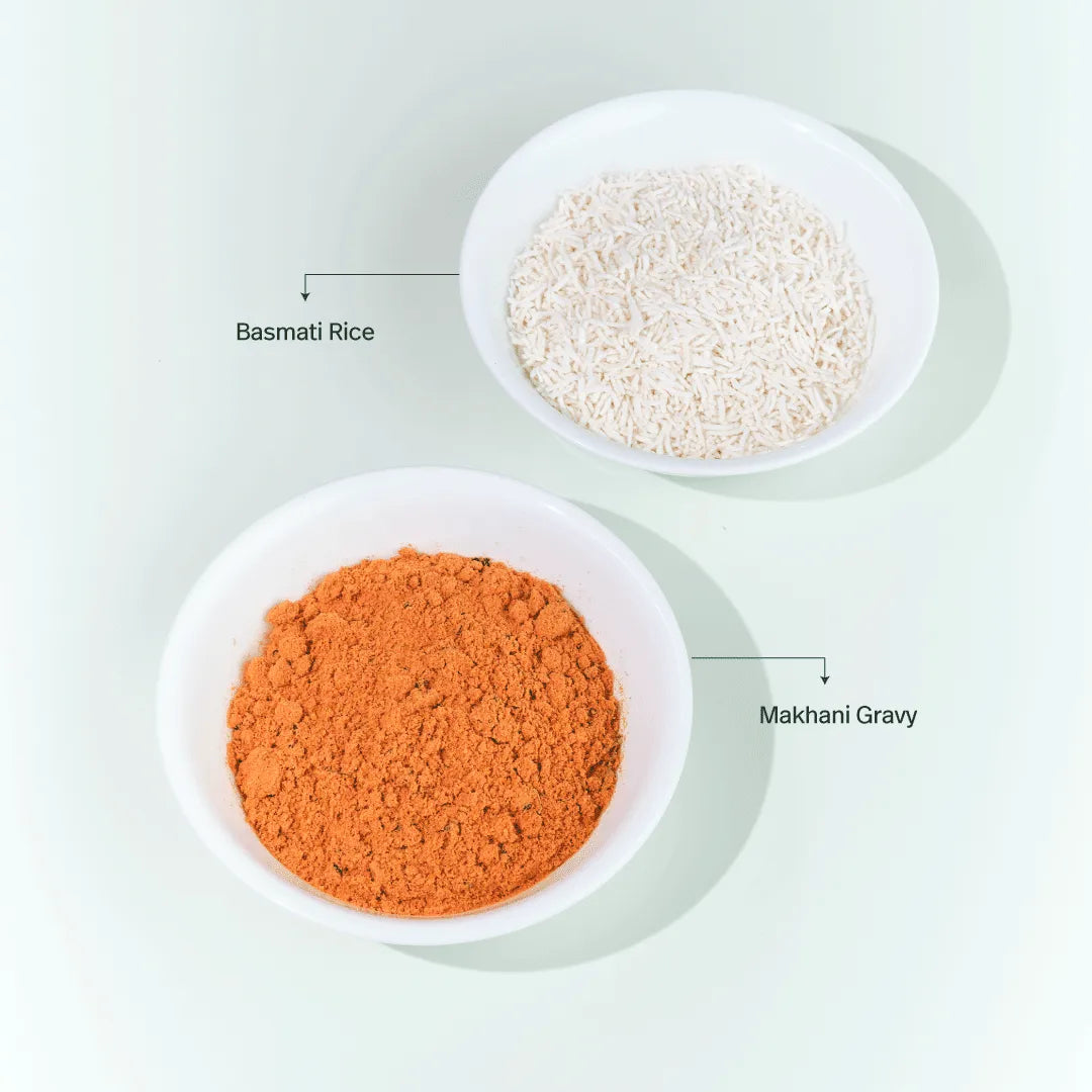 Makhani Gravy with Basmati Rice