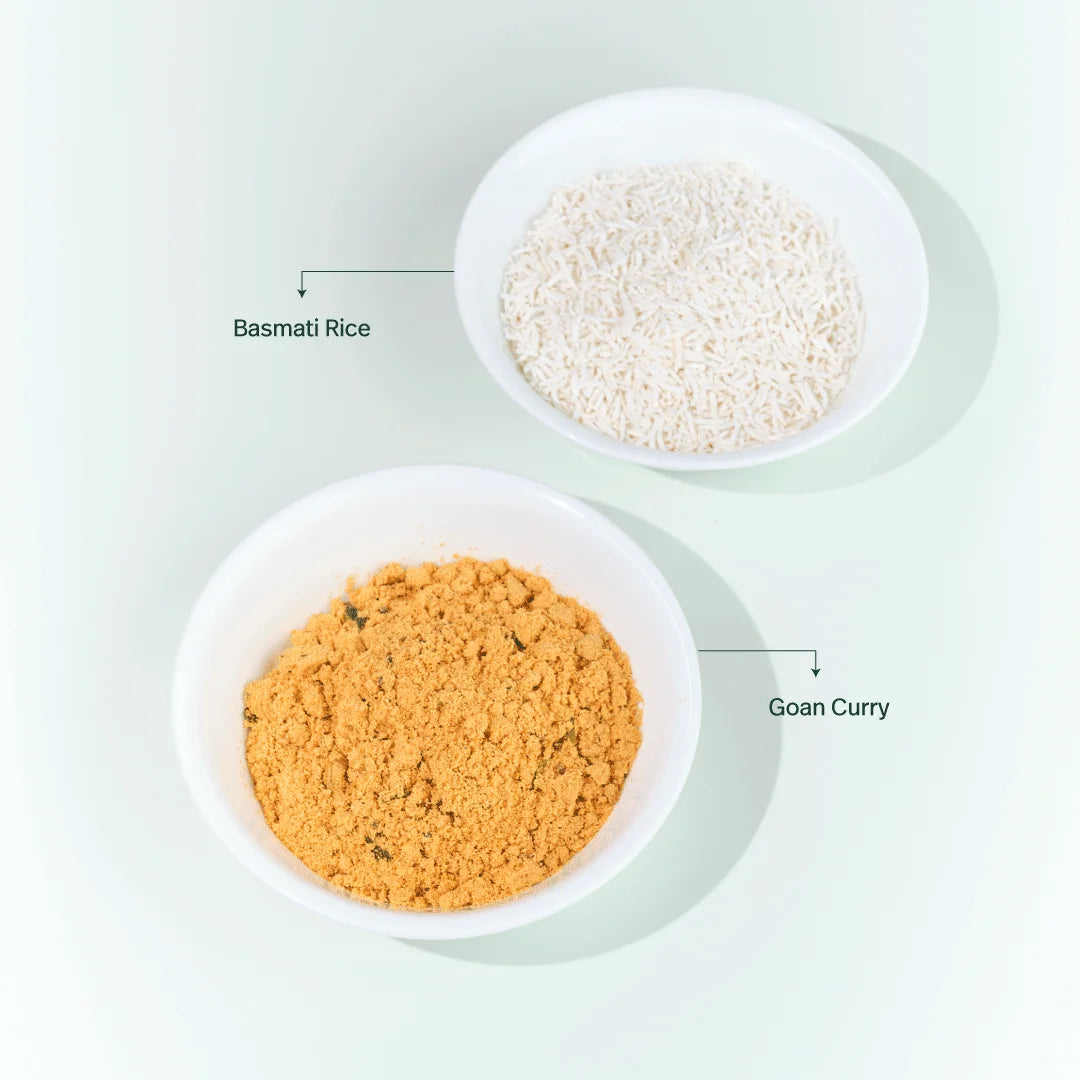 Goan Curry with Basmati Rice