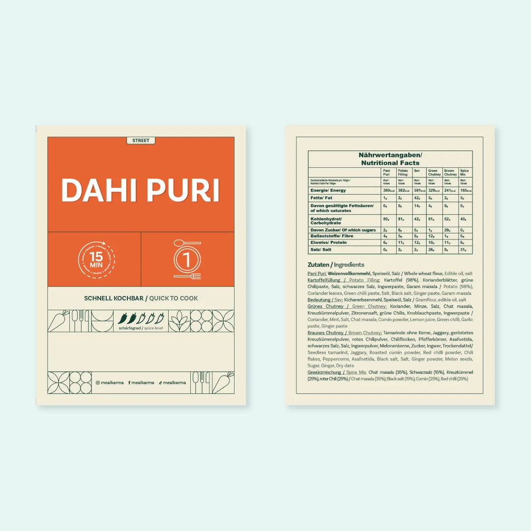 Dahi Puri