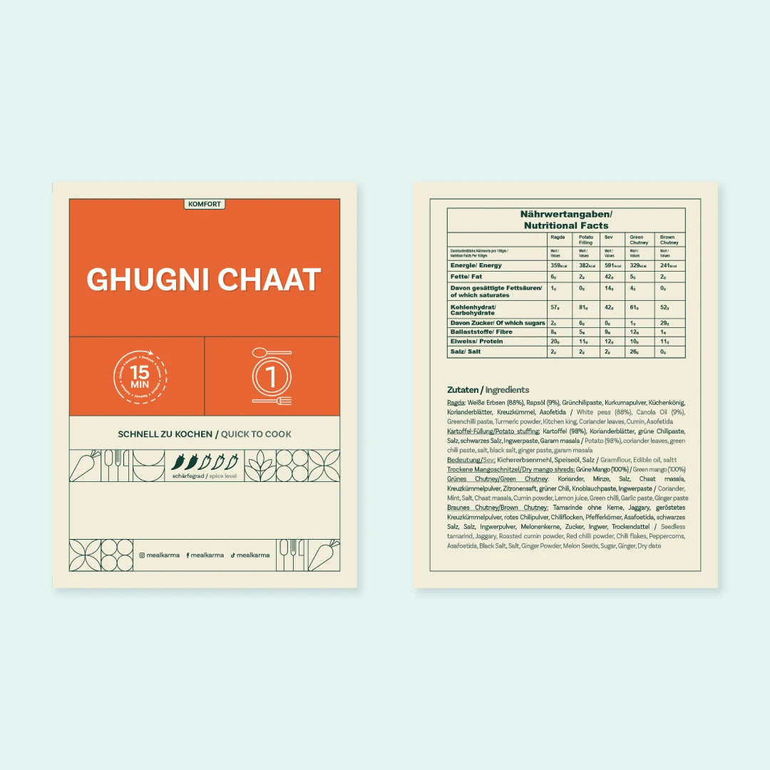 Ghugni Chaat