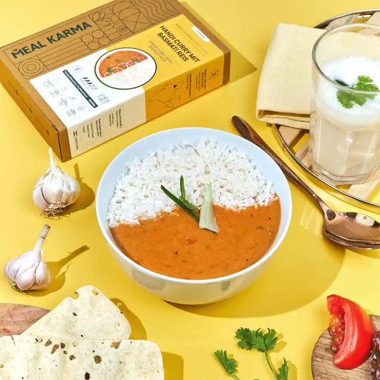 Handi Curry with Basmati Rice