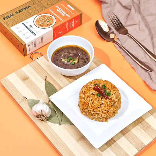 Schezwan Rice