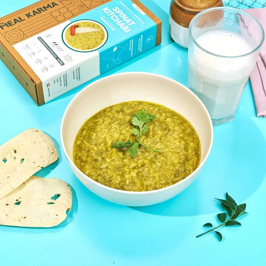 Palak Khichdi
