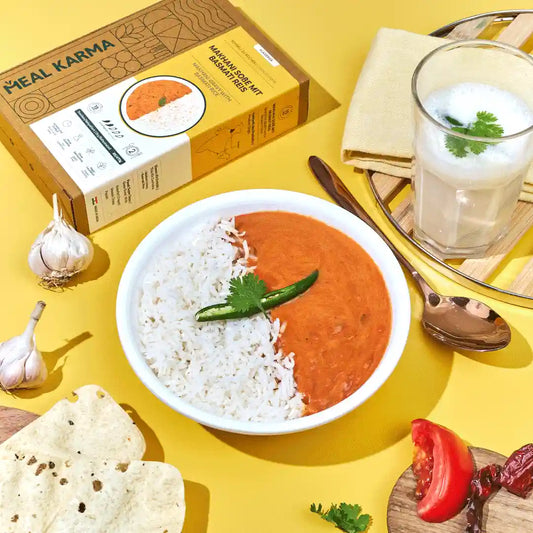 Makhani Gravy with Basmati Rice
