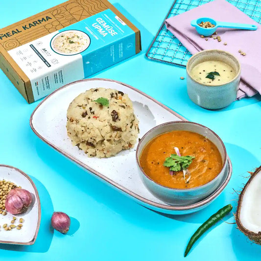 Vegetable Upma